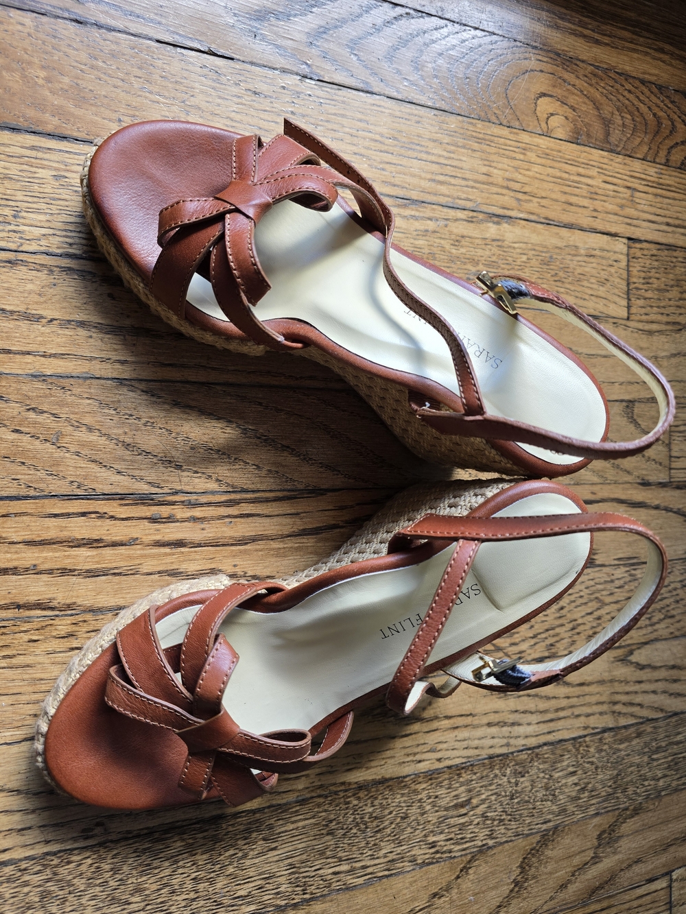 Sarah Flint Perfect Mirjana Wedge 80 - Picture 5 of 7
